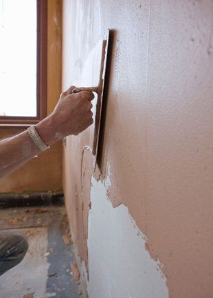 Plastering service